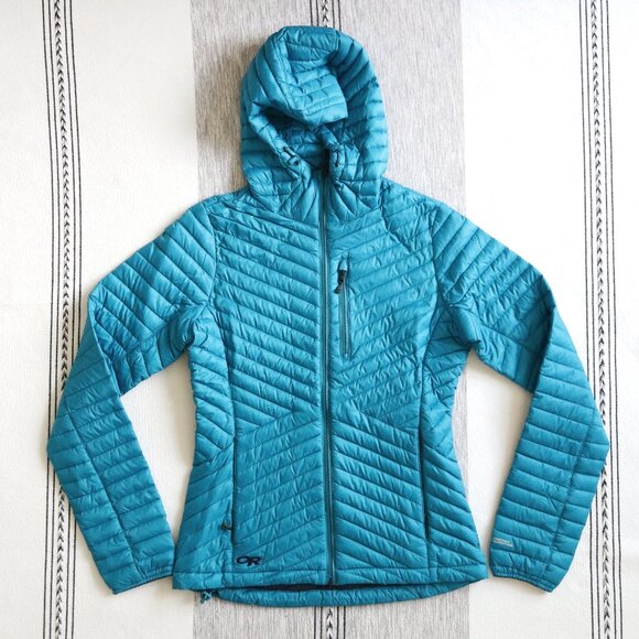 Outdoor Research Jackets & Blazers - Outdoor Research Women's Verismo Hooded Down Jacket | Small